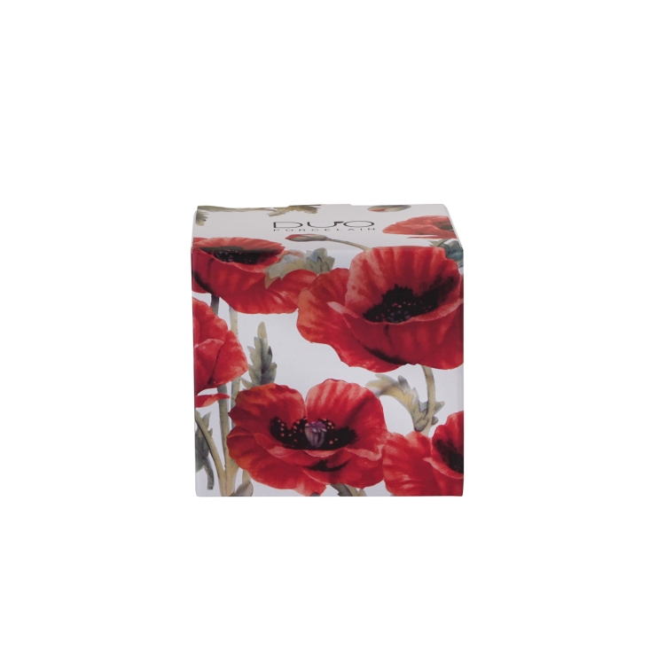 zaparzacz barylka classic poppies opakowanie prezentowe