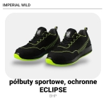 Sportowe buty robocze ochronne BHP podnosek ECLIPSE 44