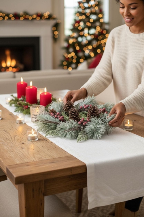 Wianek-świąteczny-na-drzwi-60-cm–ozdoba-świąteczna-stroik-bożonarodzeniowy-czerwone-jarzębiny