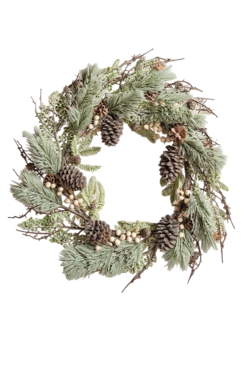 Wianek-świąteczny-na-drzwi-70-cm–ozdoba-świąteczna-stroik-bożonarodzeniowy-białe-jarzębiny