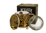 Kubek z zaparzaczem baryłka 430 ml Tree of Life Brown Gustav Klimt