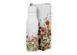 Butelka termiczna WILD BIRD 500 ml termos stalowy na kawę herbatę bidon termiczny ptaki prezent