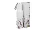 Butelka termiczna CLASSIC LAVENDER 500 ml – termos stalowy lawenda kwiaty prezent elegancki