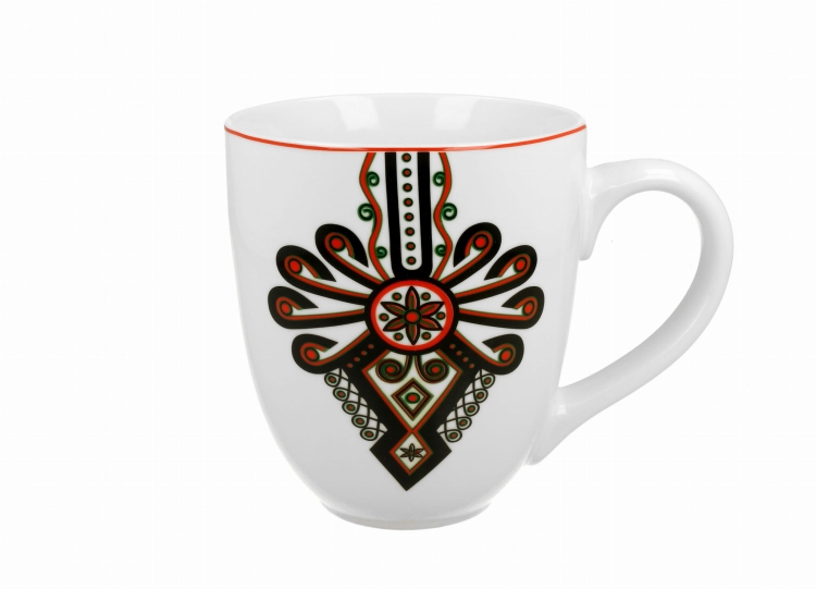 Kubek porcelanowy PARZENICA 1000 ml XXL