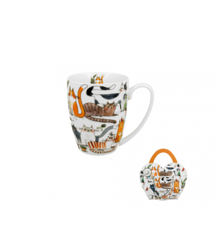 Kubek-porcelanowy-classic-duo-Koci-Świat-LENIWE-KOTY-5902693936794
