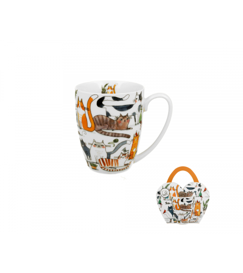 Kubek-porcelanowy-classic-duo-Koci-Świat-LENIWE-KOTY-5902693936794