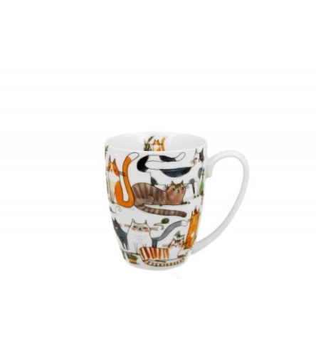 Kubek-porcelanowy-classic-duo-Koci-Świat-LENIWE-KOTY-5902693936794
