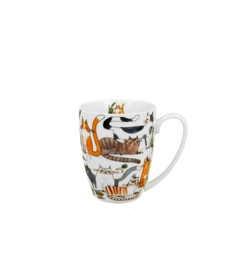 Kubek-porcelanowy-classic-duo-Koci-Świat-LENIWE-KOTY-5902693936794