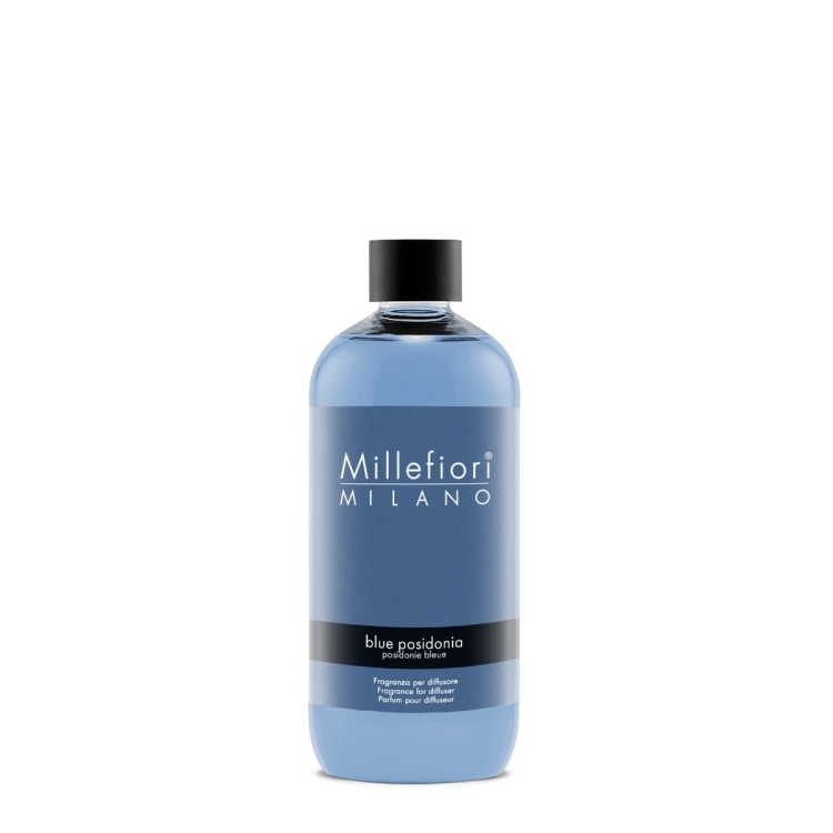Millefiori Milano Blue Posidonia – uzupełniacz do dyfuzora zapachowego 500 ml | Allmaxxx