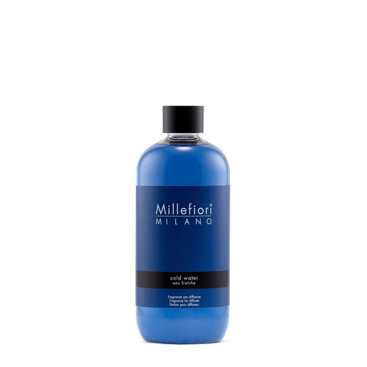 Millefiori Milano Cold Water – uzupełniacz do dyfuzora zapachowego 500 ml | Allmaxxx