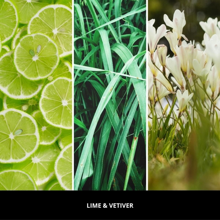Uzupełniacz Millefiori Milano 500 ml – zapach LIME & VETIVER do patyczków zapachowych | Allmaxxx