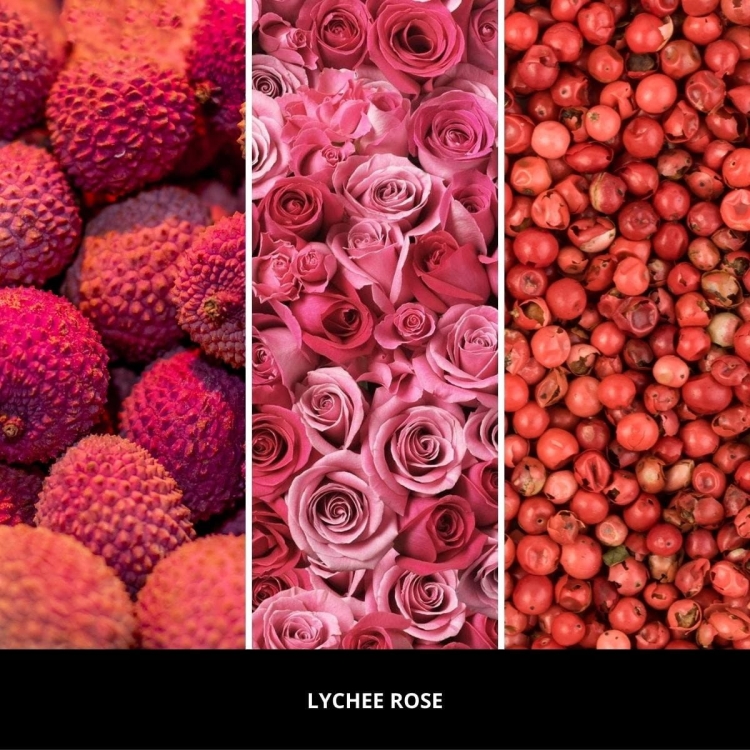 Uzupełniacz Millefiori Milano 500 ml – zapach LYCHEE & ROSE do patyczków zapachowych | Allmaxxx