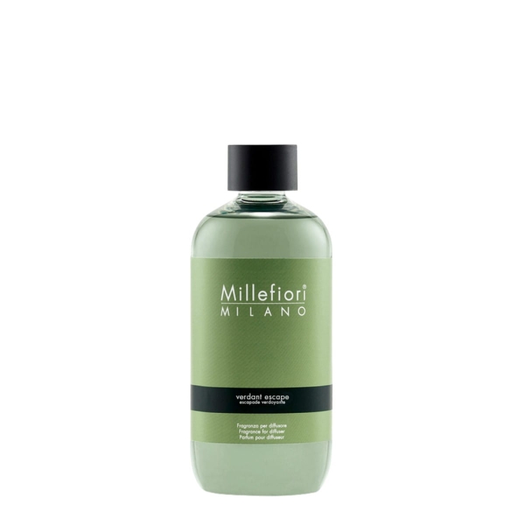 Millefiori Milano VERDANT ESCAPE – uzupełniacz do dyfuzora zapachowego 500 ml | Allmaxxx
