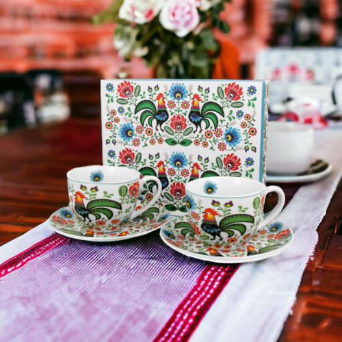 Zestaw-filiżanek-filiżanki-do-kawy-ze-spodkami-porcelana-2-szt-KOGUTY-FOLK