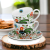 Zestaw-filiżanek-filiżanki-do-kawy-ze-spodkami-porcelana-2-szt-KOGUTY-FOLK