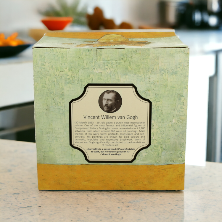 Filiżanka-dzbanek-do-herbaty-z-zaparzaczem-porcelana-SUNFLOWERS-Van-Gogh