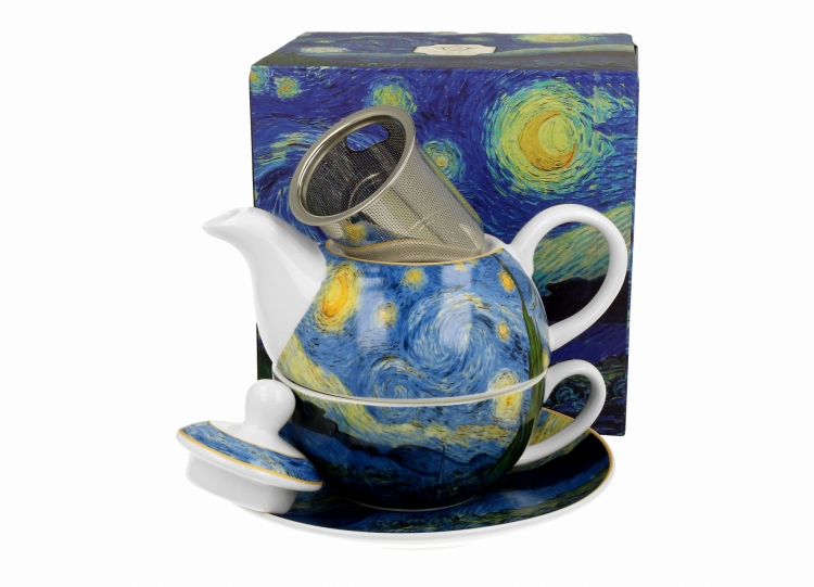 Filiżanka-dzbanek-do-herbaty-z-zaparzaczem-porcelana-STARRY-NIGHT-Van-Gogh