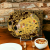 Komplet-talerzy-zestaw-talerzy-talerze-deserowe-THE-KISS-BROWN-by-Klimt