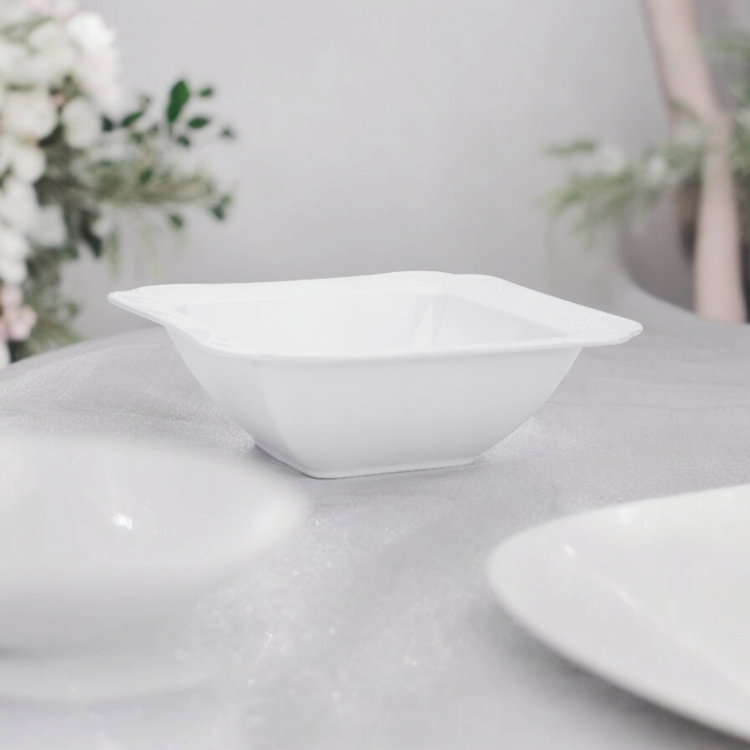 Miska-Salaterka-Porcelana-Talerz-Głęboki-ING-biały