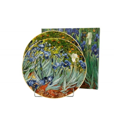 Komplet-talerzy-zestaw-talerzy-talerze-deserowe-IRISES-by-Vincent-Van-Gogh