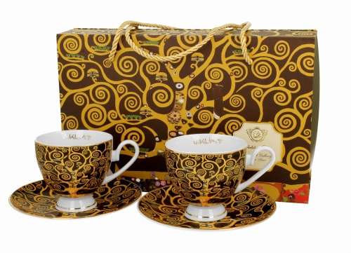 Zestaw-filiżanek-filiżanki-do-kawy-porcelana-2-sztuki-TREE-OF-LIFE-golden-line-drzewo-życia-Gustaw-Klimt