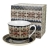 Filiżanka-do-kawy-ze-spodkiem-jumbo-porcelana-świąteczna-450-ml-SWETEREK-NIEBIESKI-norweski-motyw-wełniany