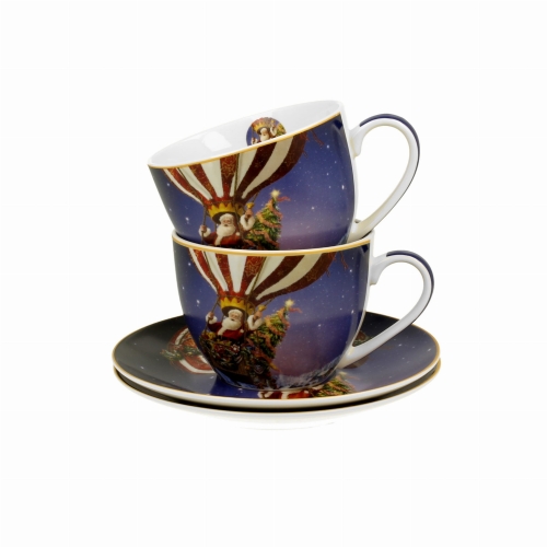 Komplet-Zestaw-2-filiżanek-2-filiżanki-do-kawy-świąteczna-porcelana-SANTA-BALLOON