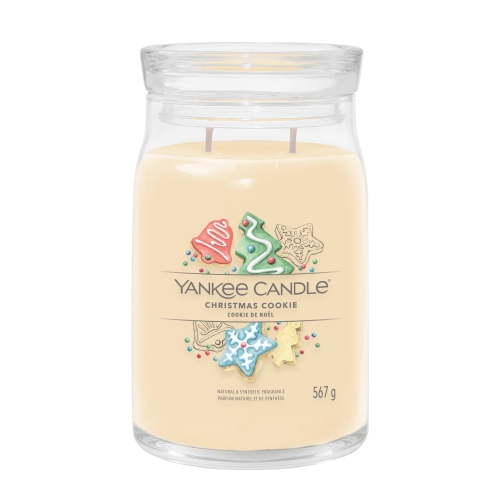 Yankee-Candle-SIGNATURE-świeca-zapachowa-duża-CHRISTMAS- COOKIE