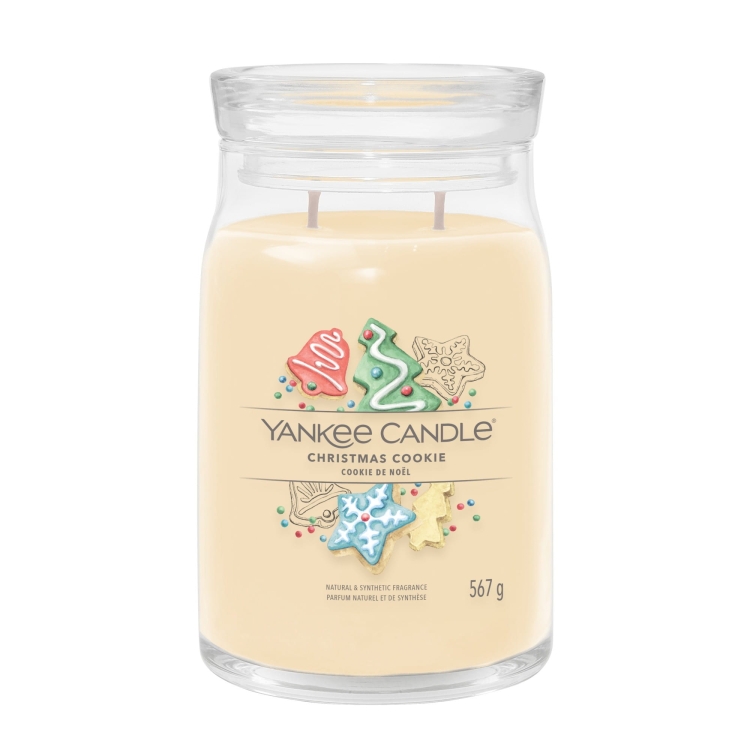 Yankee-Candle-SIGNATURE-świeca-zapachowa-duża-CHRISTMAS- COOKIE