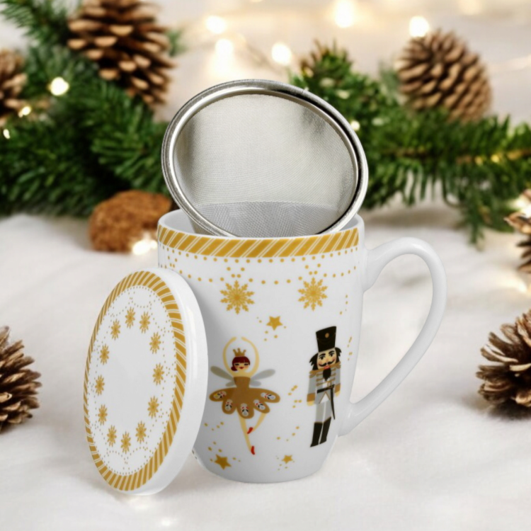 Kubek-świąteczny-porcelanowy-z-metalowym-zaparzaczem-CHRISTMAS-BALLERINA