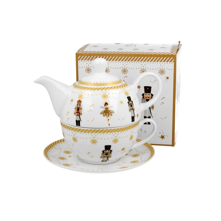 Filiżanka-dzbanek-do-herbaty-z-zaparzaczem-porcelana-CHRISTMAS-BALLERINA