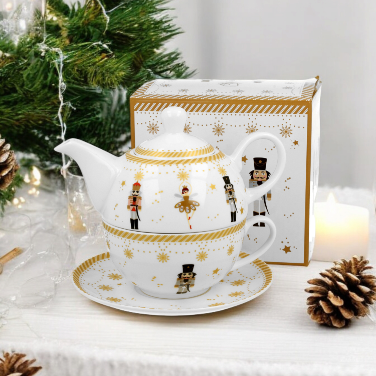 Filiżanka-dzbanek-do-herbaty-z-zaparzaczem-porcelana-CHRISTMAS-BALLERINA