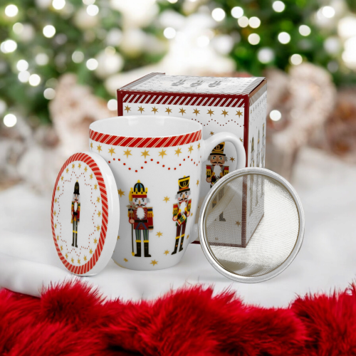 Kubek-świąteczny-porcelanowy-z-metalowym-zaparzaczem-kubas-CHRISTMAS-NUTCRACKER-dziadek-do-orzechów
