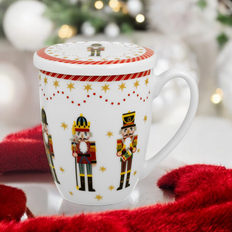 Kubek-świąteczny-porcelanowy-z-metalowym-zaparzaczem-kubas-CHRISTMAS-NUTCRACKER-dziadek-do-orzechów