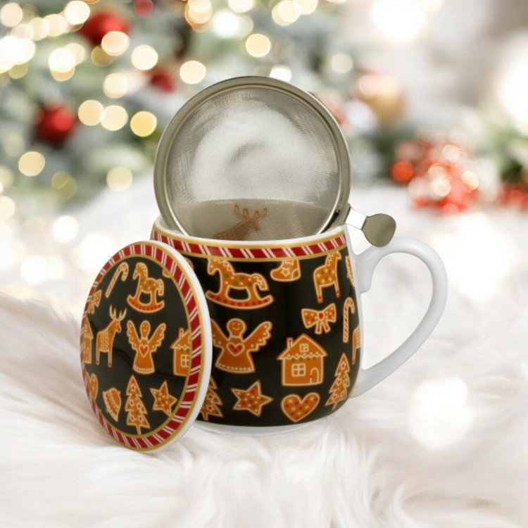 Kubek-baryłka-świąteczny-kubas-z-metalowym-zaparzaczem-i-przykrywką-GINGERBREAD-NAVY