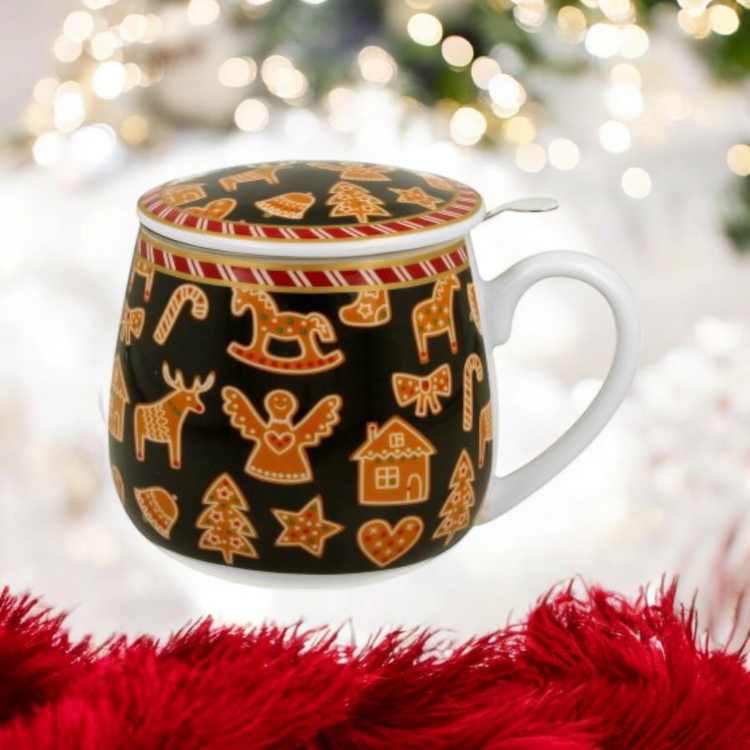 Kubek-baryłka-świąteczny-kubas-z-metalowym-zaparzaczem-i-przykrywką-GINGERBREAD-NAVY