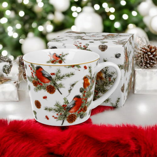 Kubek-świąteczny-porcelanowy-prosty-kubas-porcelana-CHRISTMAS-BIRDS