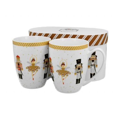 Zestaw-kubków-świątecznych-kubek-porcelana-classic-NUTCRACKERS-&-BALLERINA