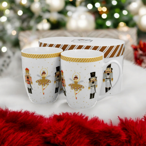 Zestaw-kubków-świątecznych-kubek-porcelana-classic-NUTCRACKERS-&-BALLERINA