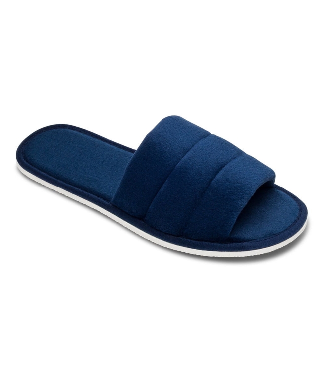 Kapcie-laczki-pantofle-damskie-METEOR-NATURAL-STYLE-NS-141-GRANATOWE-36