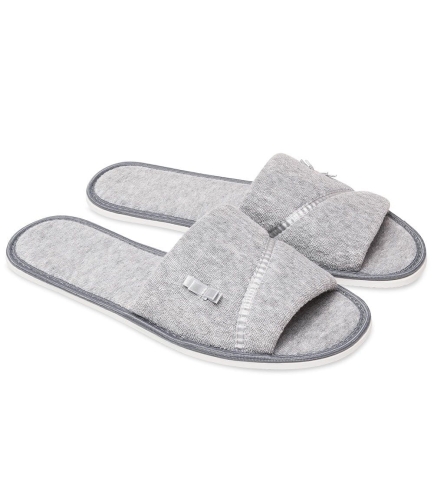 Kapcie-laczki-pantofle-damskie-METEOR-NATURAL-STYLE-NS-041-SZARE-41